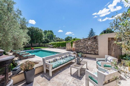 Vacation rental house with pool AUREILLE LS1-417