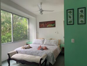 Studio | Free WiFi, bed sheets - Remarkable Studio in Jungle of Chemuyil, Tulum (Tulum)