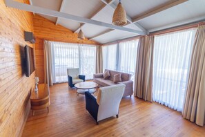 Deluxe Family Room 2+1 | Premium bedding, minibar, in-room safe, soundproofing - Beach 222 Ölüdeniz (Fethiye)