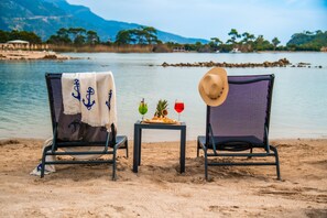 Private beach, sun loungers, beach umbrellas - Beach 222 Ölüdeniz (Fethiye)
