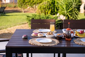 House | Terrace/patio - Theros Residence (Hersonissos)