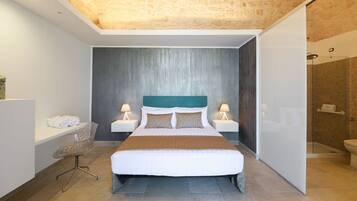 Suíte estúdio júnior | 1 quarto, roupas de cama premium