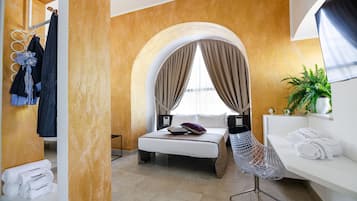 Estudi en suite | 1 dormitori i roba de llit d'alta qualitat