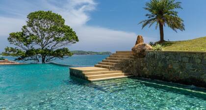 Spectacular Hilltop Beach Villa Located Next To A Surf Break
