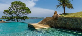 Spectacular Hilltop Beach Villa Located Next To A Surf Break