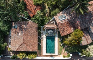 Villa | Exterior - Beautifully Renovated Family Village House Within Walking Distance To The Beach (Ahangama)