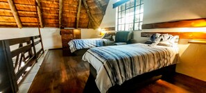 3 bedrooms, in-room safe, free WiFi, bed sheets - Elephant's Hide (Marloth Park)