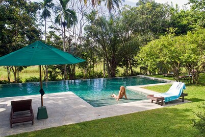 Family House With Large Garden In A Peaceful Setting