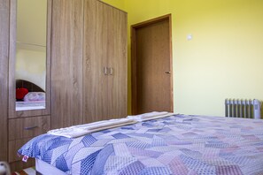 2 chambres, Wi-Fi gratuit, draps fournis