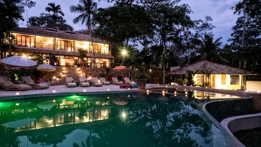 A Sophisticated Spacious Beach Villa With 20 Meter Water Slide