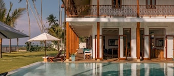 Family Beach Villa Located On An Incredible Beach