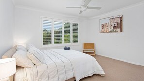 5 chambres, accès à Internet, literie fournie