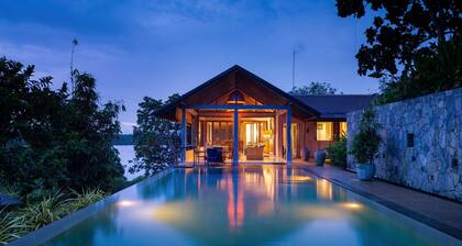 Elevated Villa Overlooking Tranquil Koggala Lake