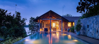 Elevated Villa Overlooking Tranquil Koggala Lake