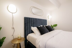 Appartement | 1 slaapkamer, een bureau, een laptopwerkplek