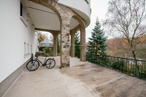 Voorkant van accommodatie