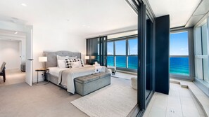 2 bedrooms, iron/ironing board, free WiFi, bed sheets - Jewel Broadbeach Luxury Apartment - CoastHM (Surfers Paradise)