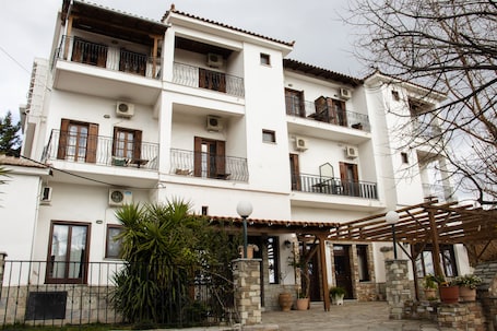 Fachada del alojamiento