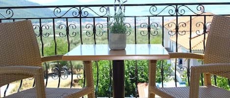Basic Double Room | Balcony view
