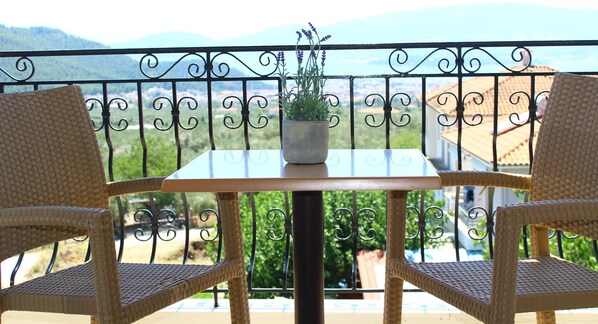 Doppia Basic | Vista del balcone