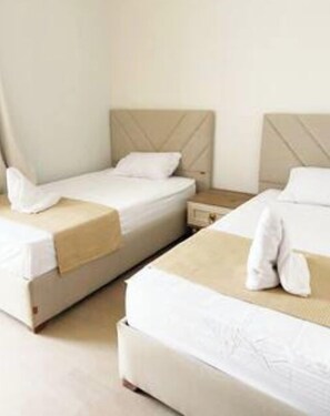 2 habitaciones, wifi y ropa de cama 