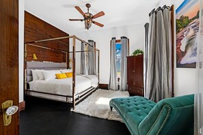 3 chambres, bureau, fer et planche à repasser, Wi-Fi gratuit