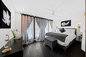 3 soverom, skrivebord, strykejern/-brett og wi-fi (inkludert)