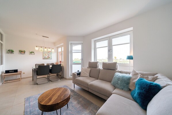 Televisie en een stereo