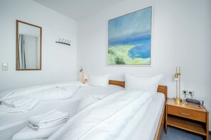 2 makuuhuonetta, ilmainen Wi-Fi