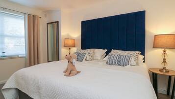 5 sovrum, individuell inredning, unika möbler och gratis wi-fi