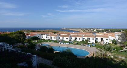 Bello apartamento con vistas al mar - ¡A sólo 5 min de la playa!