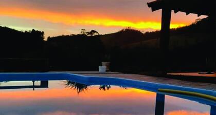 Chacara in Nazaré Paulista 10 minutes from the Dam and a beautiful privileged view