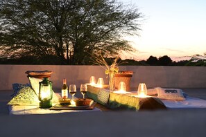 Dachterrasse