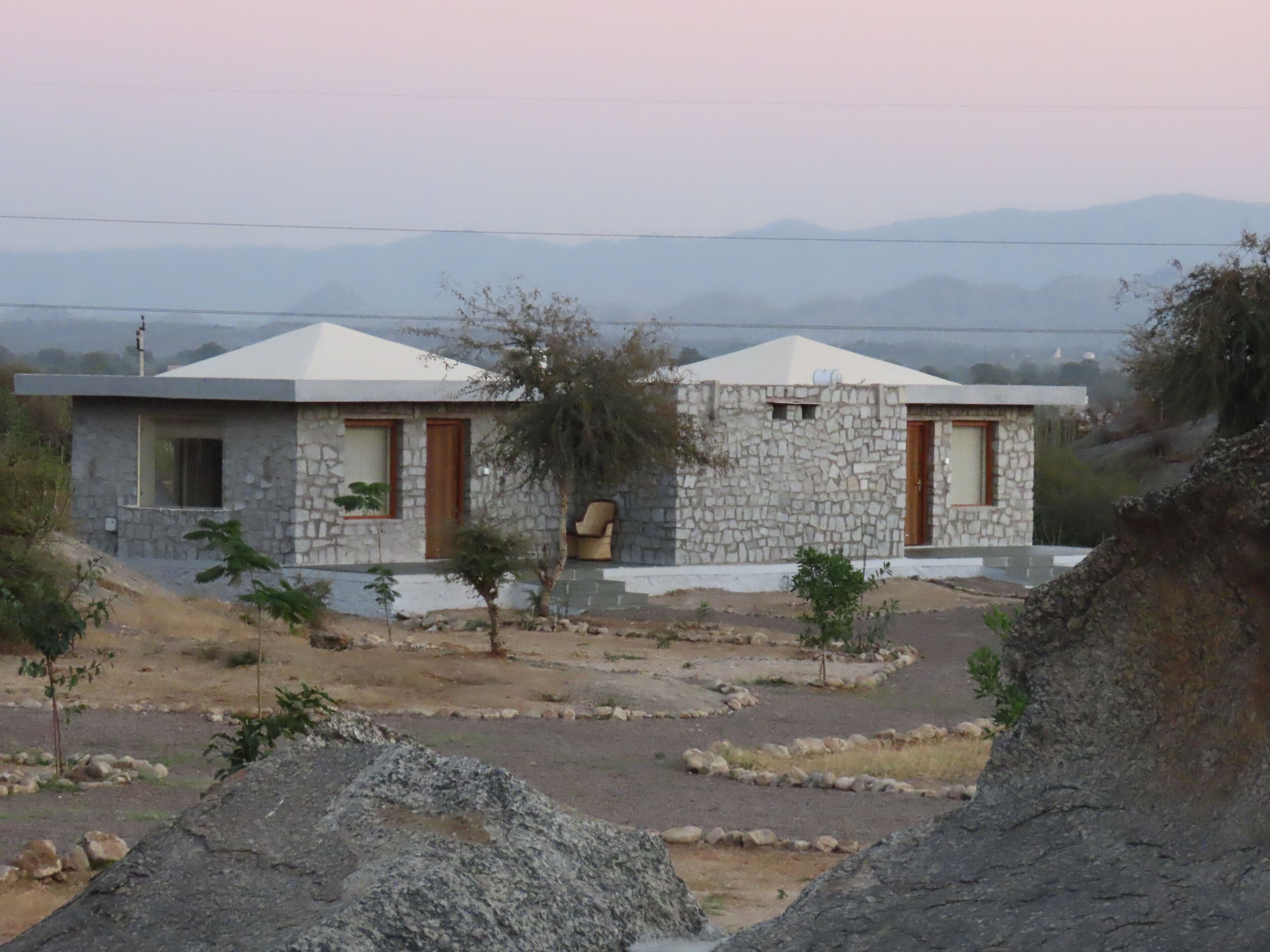 Enceinte de l’hébergement