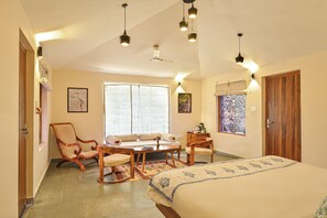 Select Comfort beds, minibar, in-room safe, individually decorated