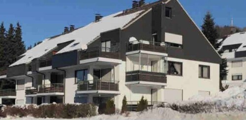 Modern apartment, right on a lake in Winterberg-Niedersfeld