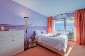 Family Apartment, Multiple Bedrooms, 2 Bathrooms, Mountainside (Panorama maggiore apartment) | 2 bedrooms, laptop workspace, iron/ironing board, free WiFi - Panorama maggiore apartment (Locarno)