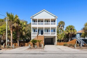 Exterior - Folly - Large Front Porches - One Block to Beach (Folly Beach)