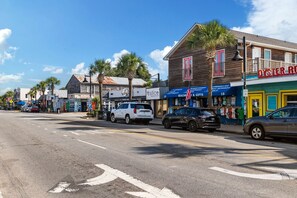 Third-party on-site parking