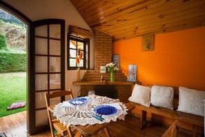 Opções para refeição