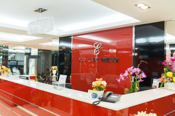 Reception - Royal Asia Hotel Pratunam (Bangkok)