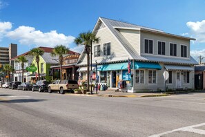 Exterior - Folly Beach Home - Private Porch With Marsh View! (Charleston)
