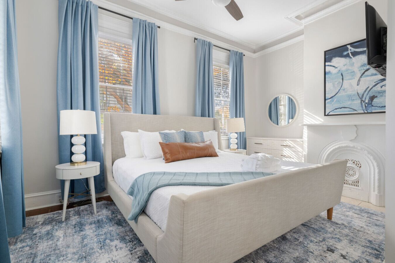 3 bedrooms, desk, iron/ironing board, WiFi