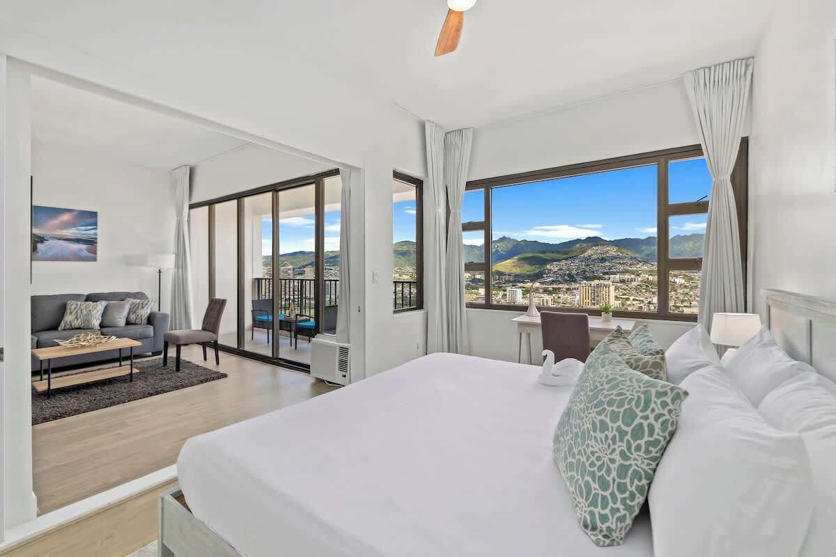 1 bedroom, desk, iron/ironing board, free WiFi