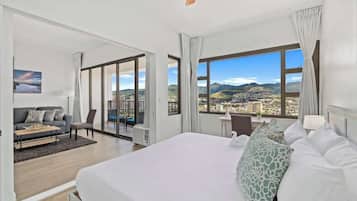 1 bedroom, desk, iron/ironing board, free WiFi