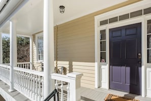 Details aan de buitenkant