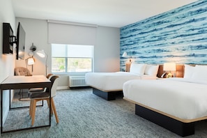 Desk, free WiFi, bed sheets - Towneplace Suites by Marriott Hixson (Hixson)