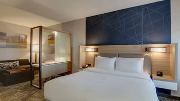 Roupas de cama premium, camas Select Comfort, individualmente decorados