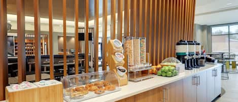 Free daily full breakfast