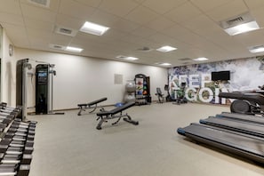 Fitnessbereich